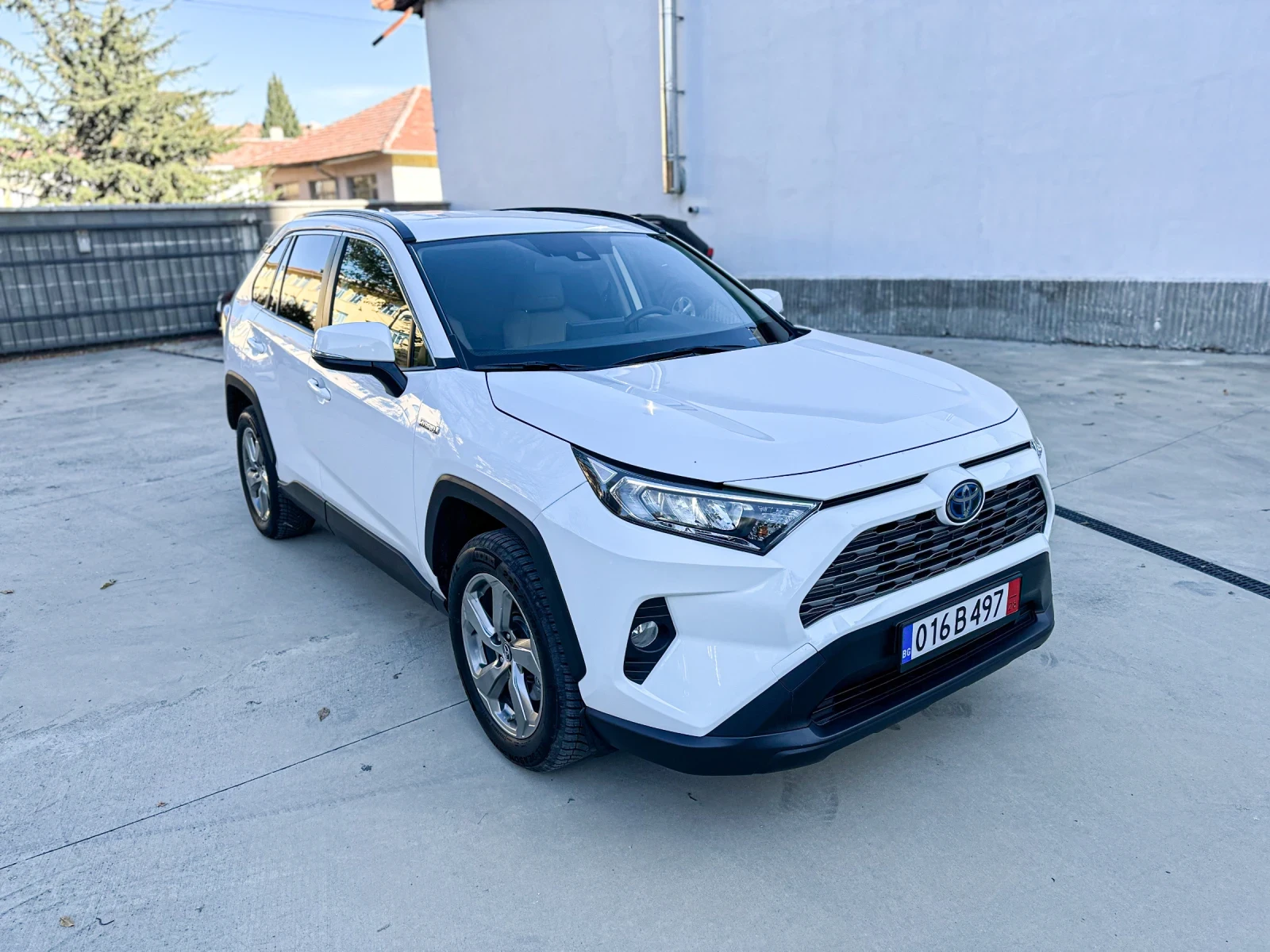 Toyota Rav4 2.5Hybrid/4x4/гаранция/126000км/РЕГИСТРИРАН, снимка 1