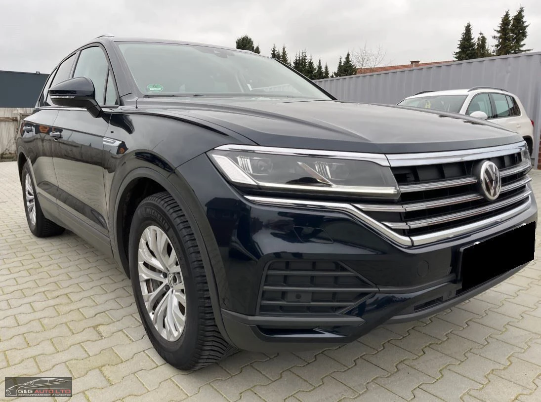 VW Touareg 3.0TDI/V6/4X4/231HP/LED/NAVI/CAM/331b - [1] 