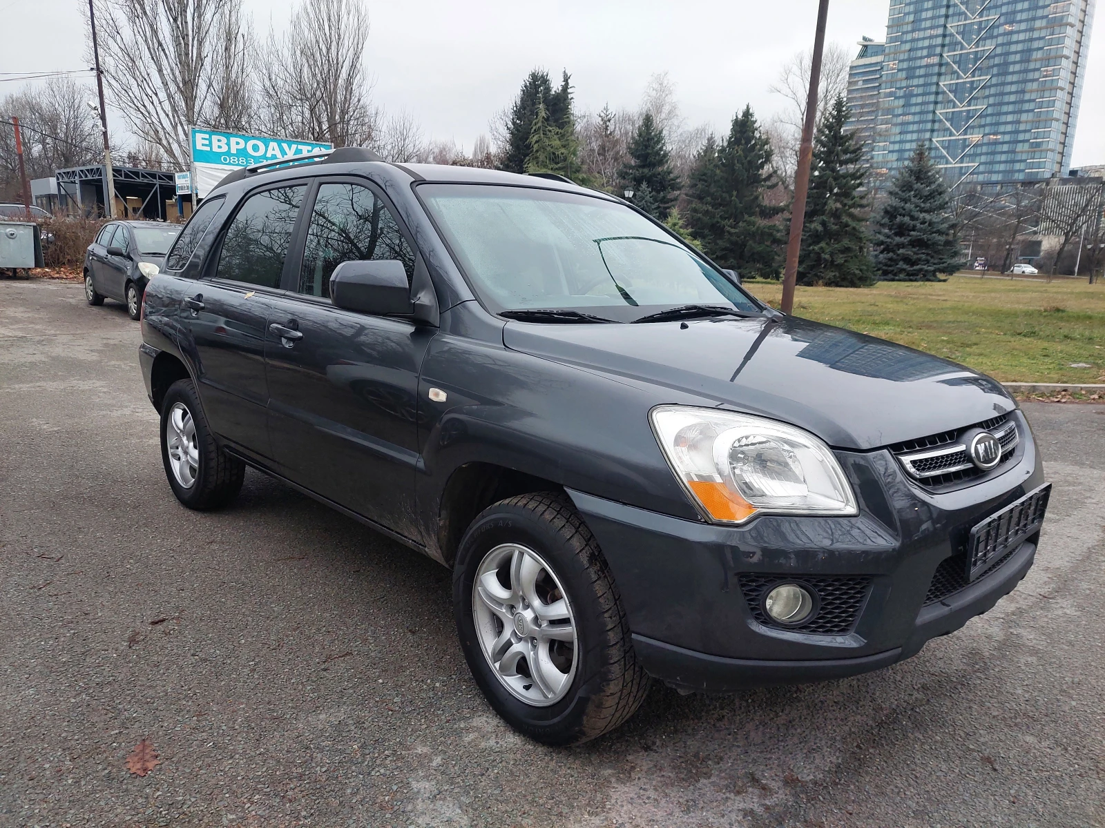 Kia Sportage 2, 0i 4x4 141ps ГАЗ/БЕНЗИН - [1] 