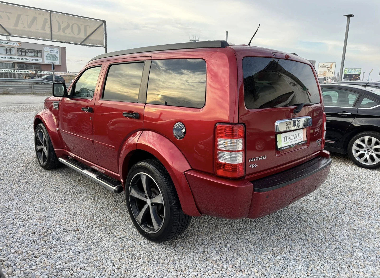 Dodge Nitro 2.8crd* 4x4* Кожа* Лизинг - изображение 3