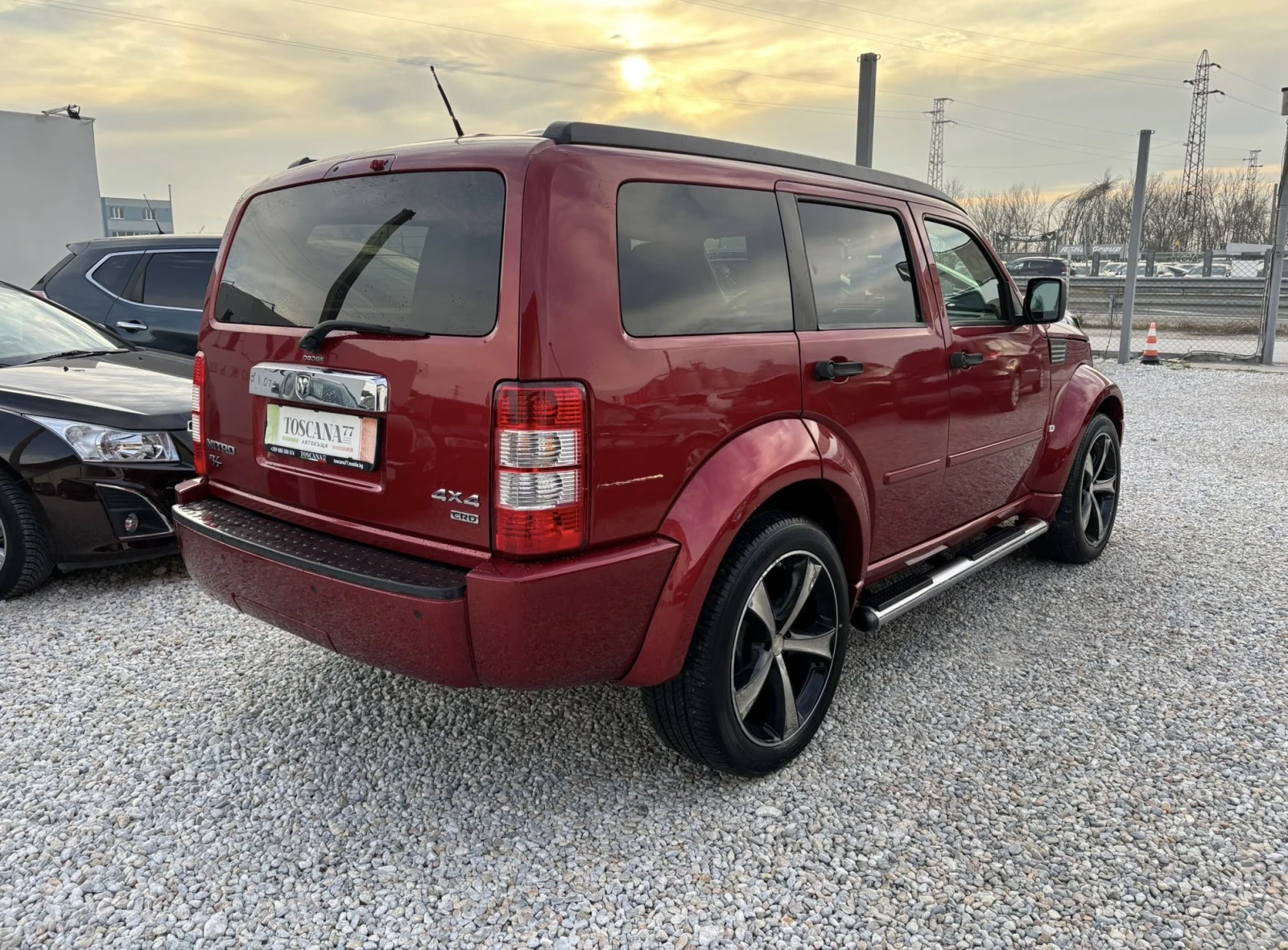 Dodge Nitro 2.8crd* 4x4* Кожа* Лизинг - изображение 4