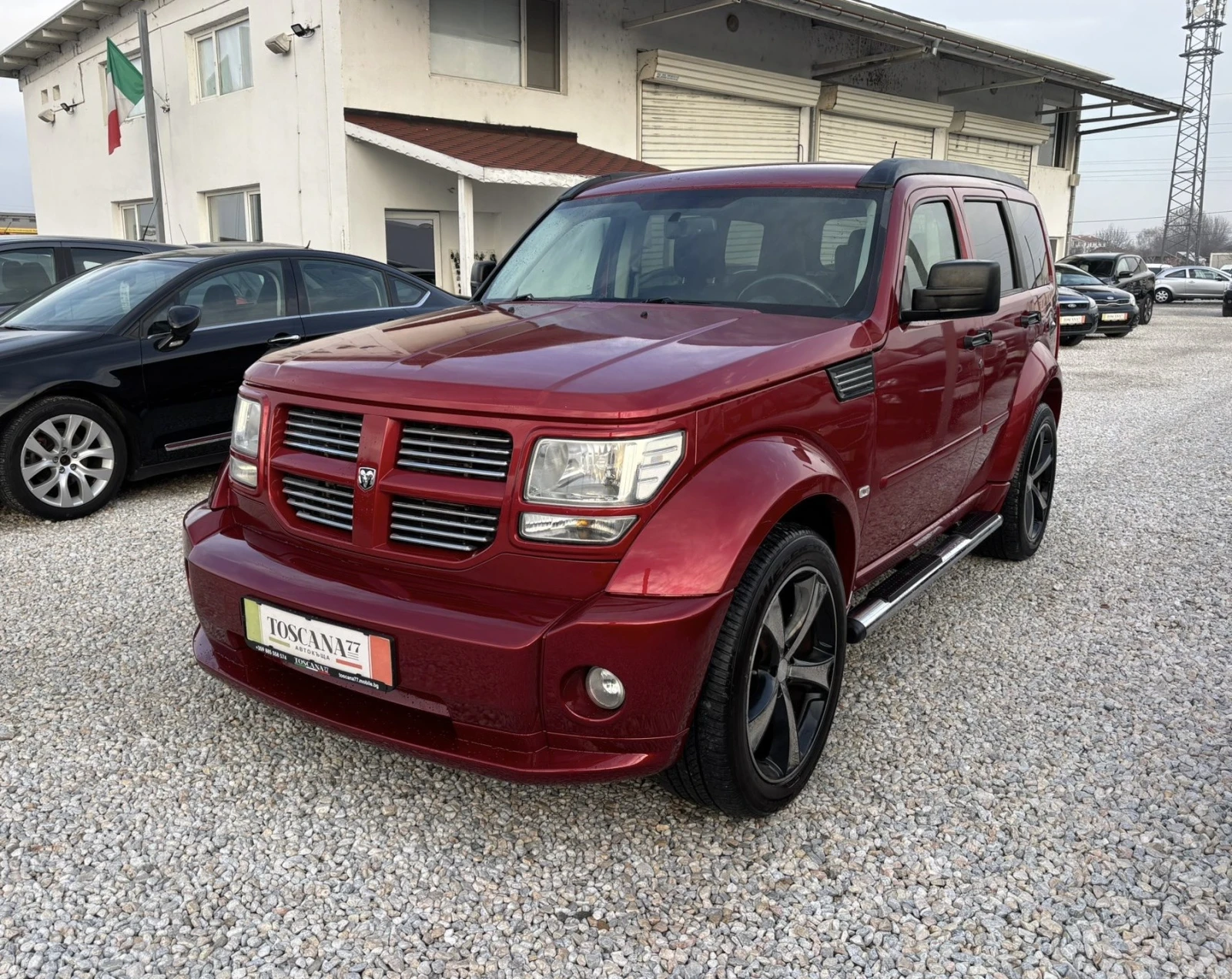 Dodge Nitro 2.8crd* 4x4* Кожа* Лизинг - изображение 2