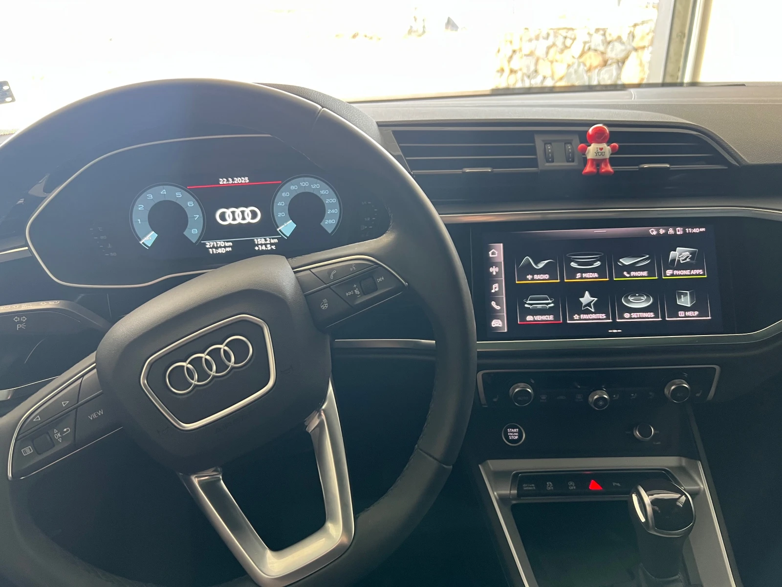 Audi Q3 Audi Q3 AUDI Q3 2024 . 45TFSI S-LINE QUATTRO 245  | Mobile.bg   16