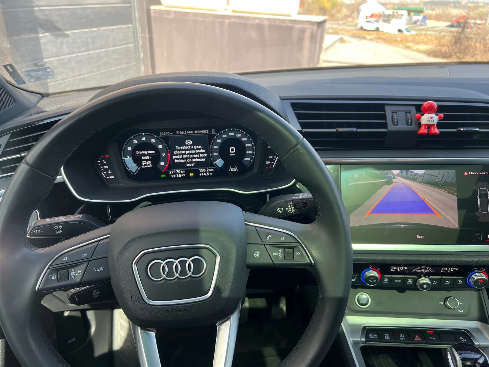 Audi Q3 Audi Q3 AUDI Q3 2024 . 45TFSI S-LINE QUATTRO 245  | Mobile.bg   14