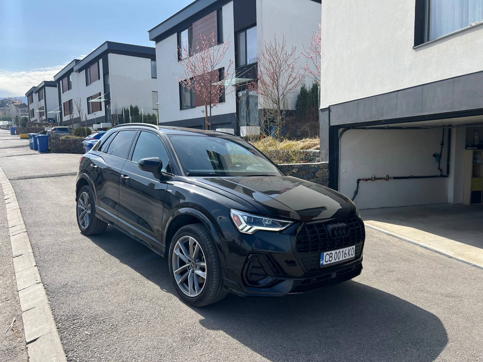 Audi Q3 Audi Q3 AUDI Q3 2024 . 45TFSI S-LINE QUATTRO 245  | Mobile.bg   1