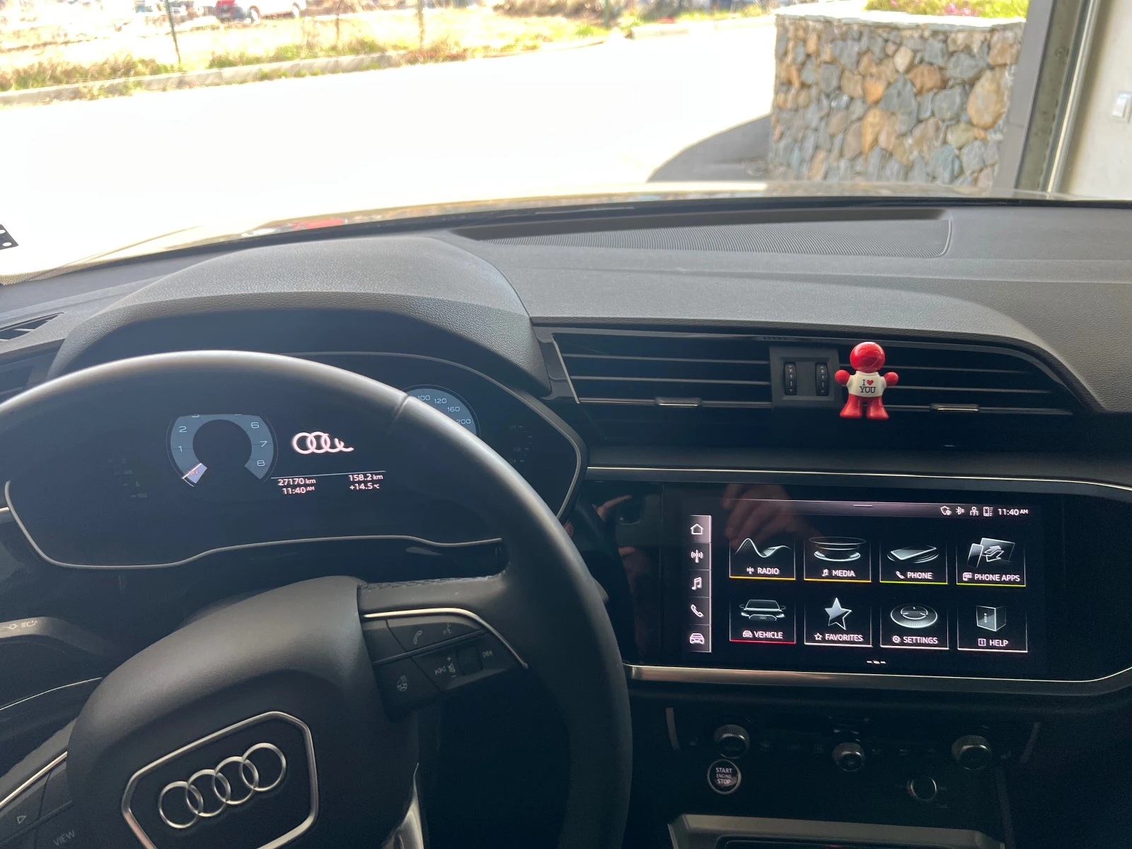 Audi Q3 Audi Q3 AUDI Q3 2024 . 45TFSI S-LINE QUATTRO 245  | Mobile.bg   15