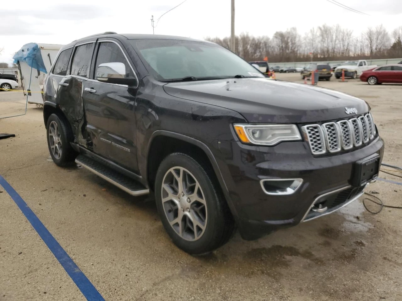 Jeep Grand cherokee OVERLAND Въздух* Пано* Дистроник* Обдух* M.Toчка*  - изображение 5
