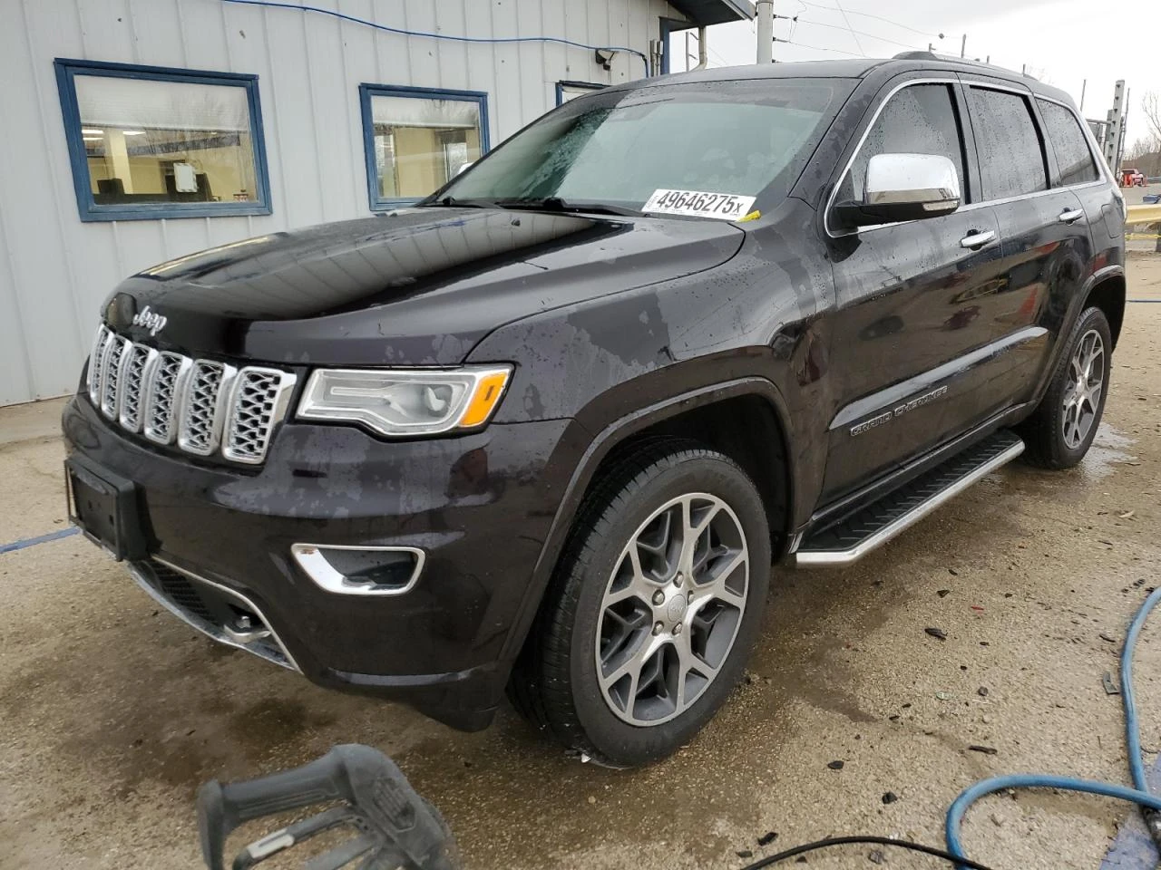 Jeep Grand cherokee OVERLAND Въздух* Пано* Дистроник* Обдух* M.Toчка*  - изображение 2