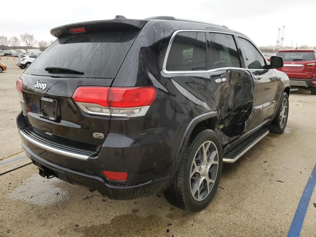 Jeep Grand cherokee OVERLAND Въздух* Пано* Дистроник* Обдух* M.Toчка*  - изображение 4