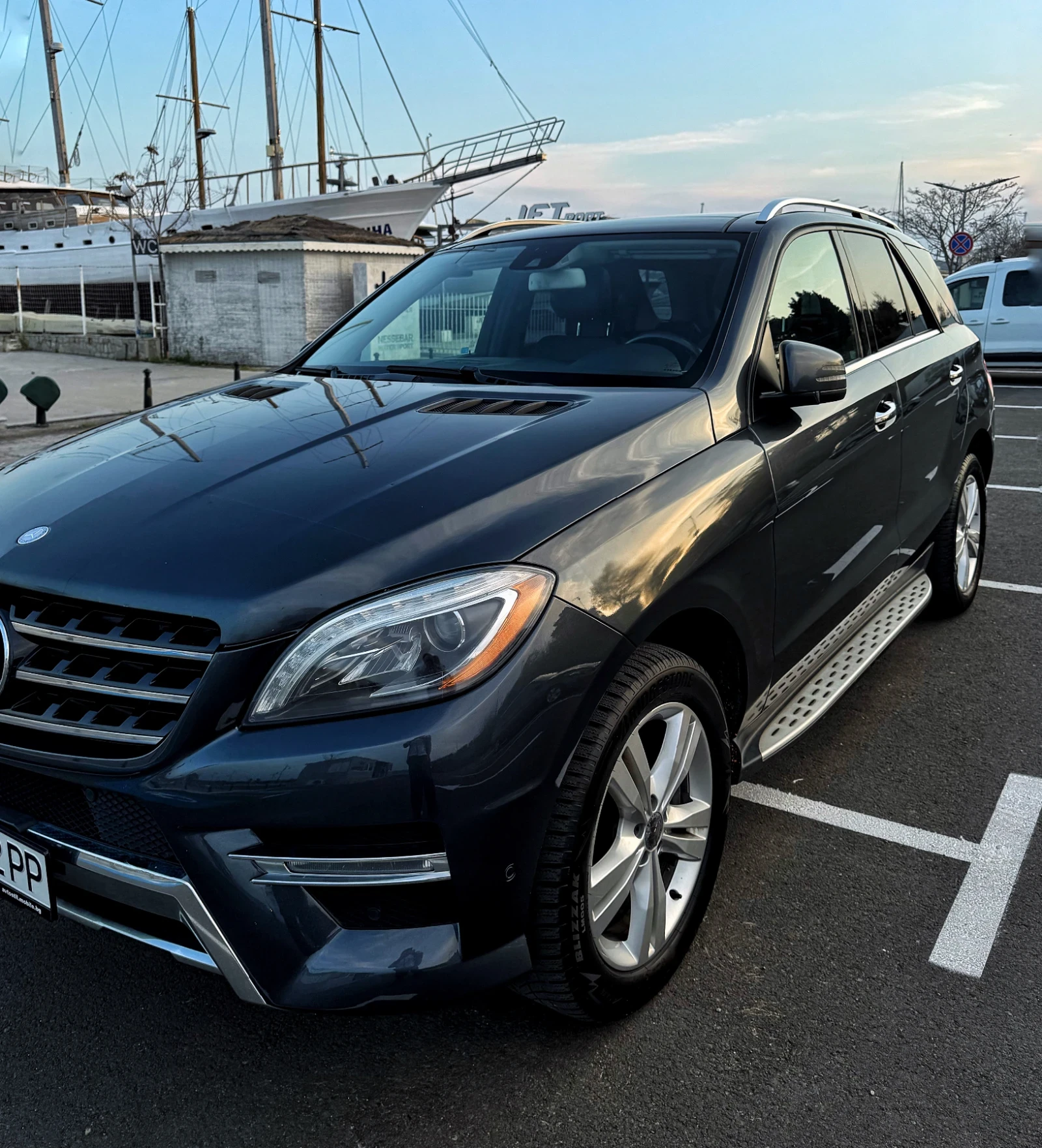 Mercedes-Benz ML 350 AMG, 3xTV, Harman, Panorama - изображение 4