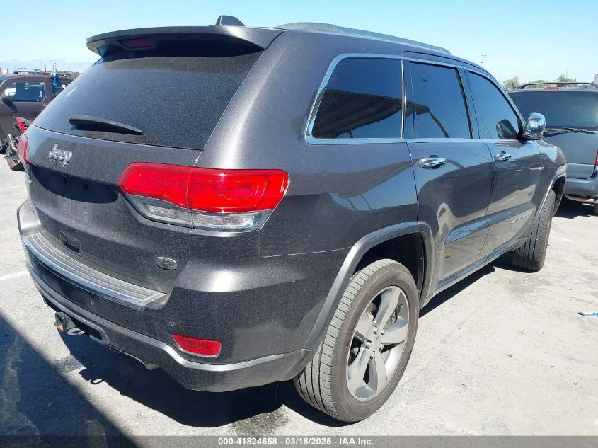 Jeep Grand cherokee 2015 JEEP GRAND CHEROKEE OVERLAND - изображение 7