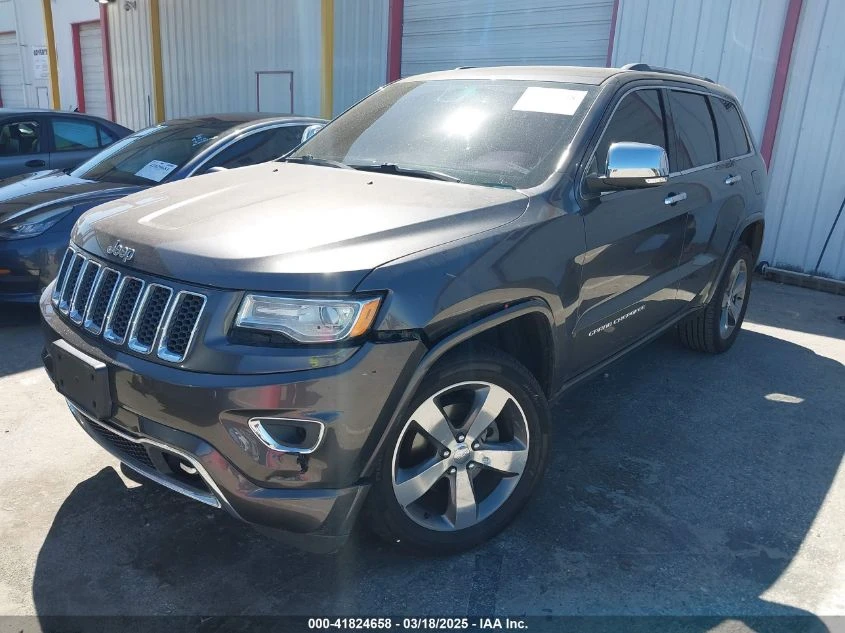 Jeep Grand cherokee 2015 JEEP GRAND CHEROKEE OVERLAND - изображение 4