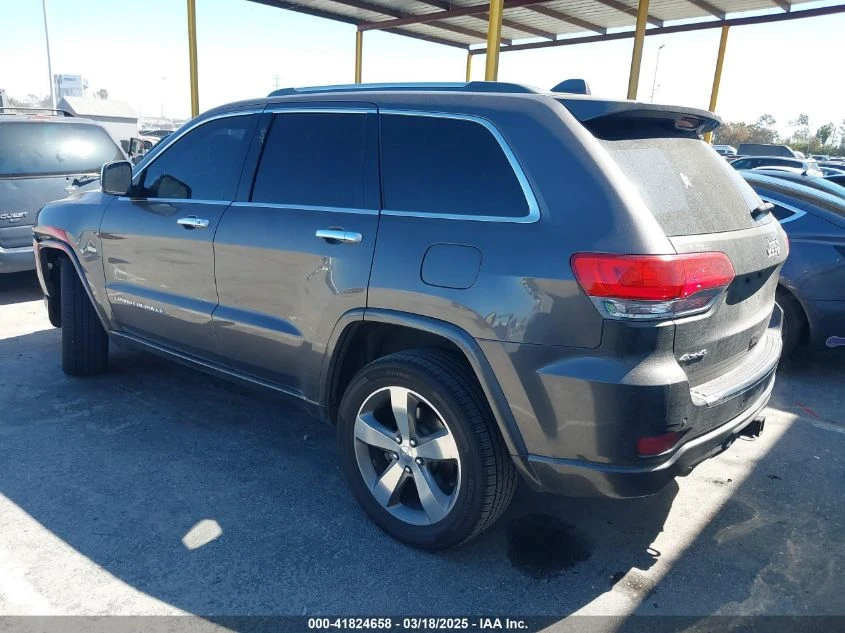 Jeep Grand cherokee 2015 JEEP GRAND CHEROKEE OVERLAND - изображение 5