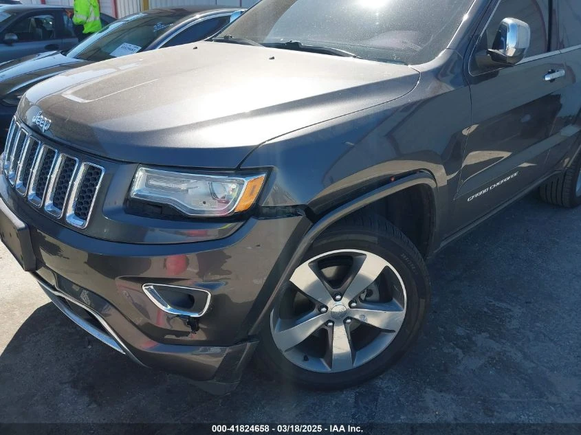 Jeep Grand cherokee 2015 JEEP GRAND CHEROKEE OVERLAND - изображение 3