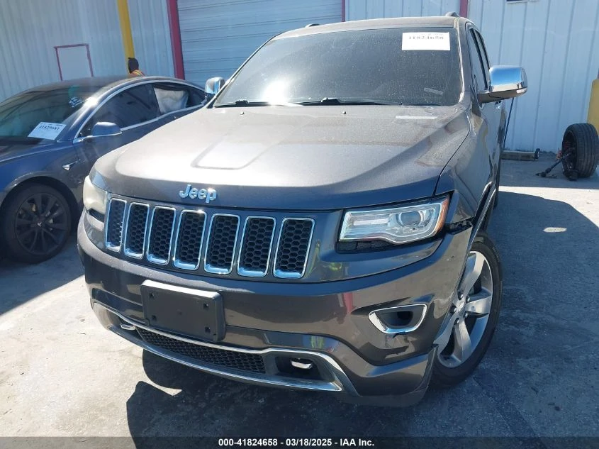 Jeep Grand cherokee 2015 JEEP GRAND CHEROKEE OVERLAND - изображение 2