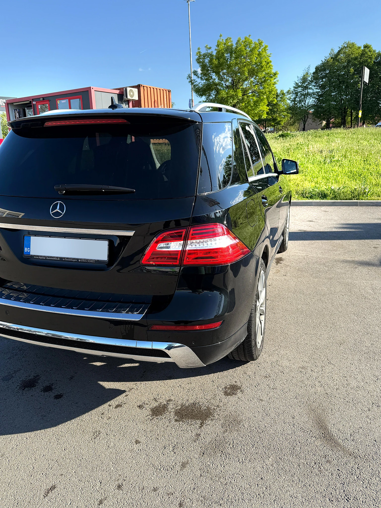 Mercedes-Benz ML 350 AMG PACK ПЕРФЕКТЕН! РЕАЛНИ КМ! 360 CAM ПАНОРАМА! - изображение 10
