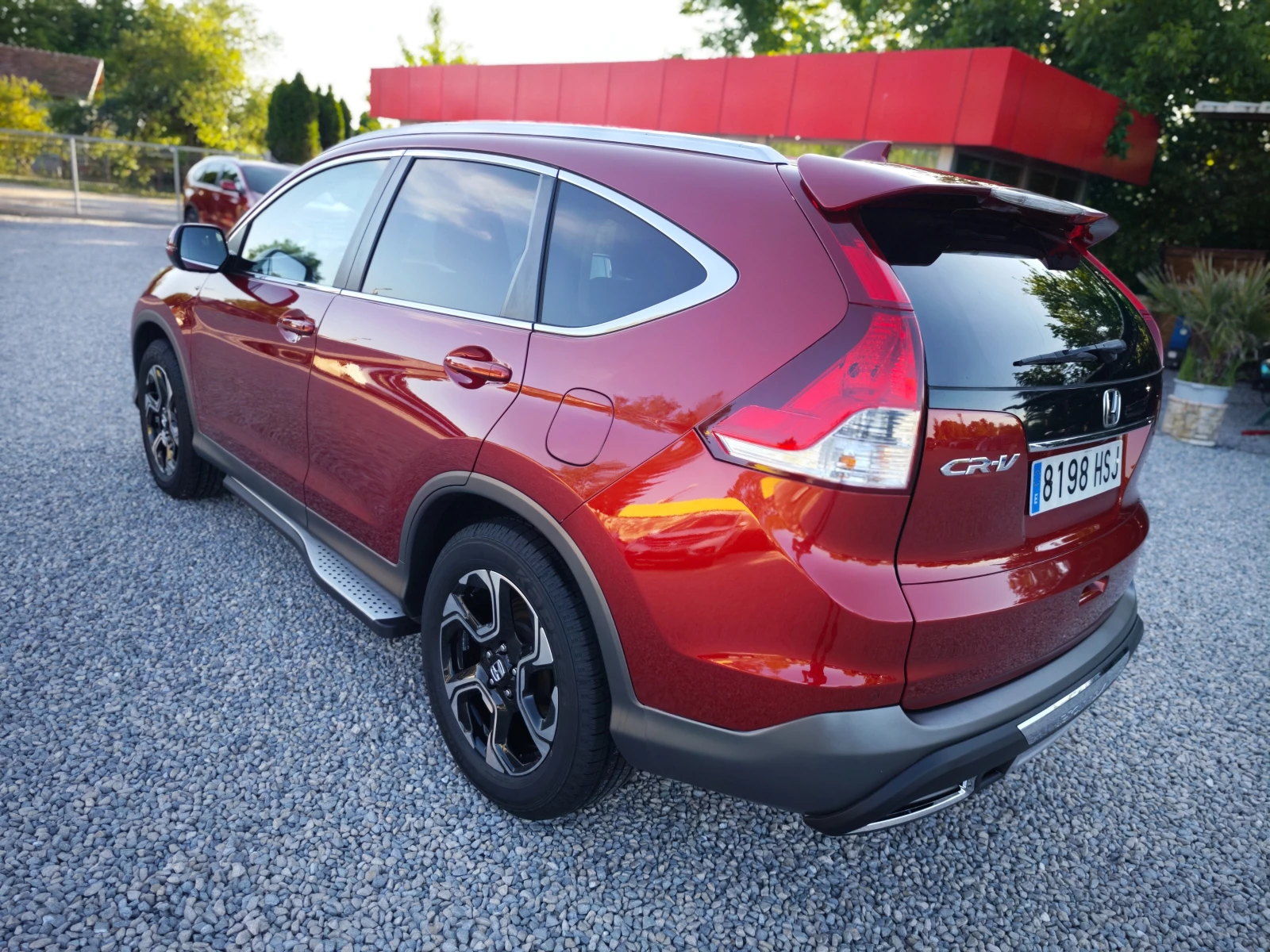 Honda Cr-v ПРОДАДЕНА 04.ЮНИ.2025г - изображение 8
