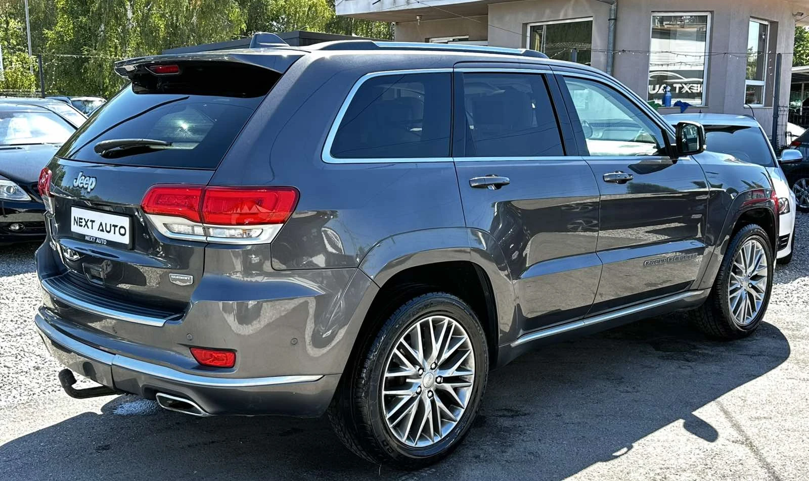 Jeep Grand cherokee 3.0D 250HP H/K DISTRONIC BLIND SPOT - изображение 5