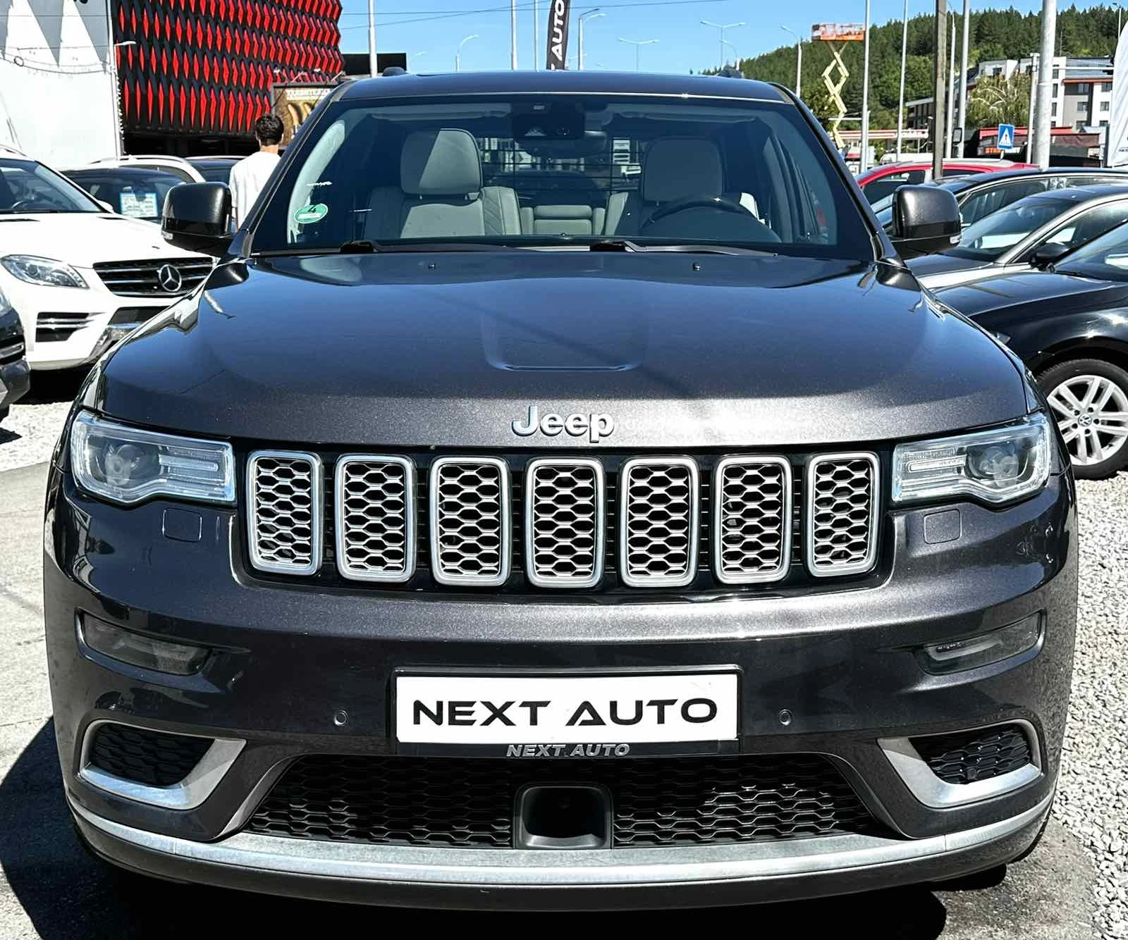 Jeep Grand cherokee 3.0D 250HP H/K DISTRONIC BLIND SPOT - изображение 2