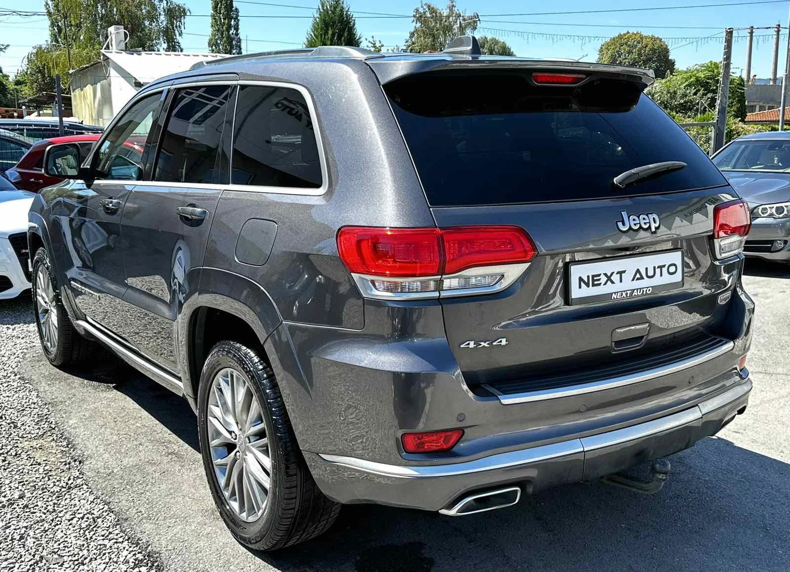 Jeep Grand cherokee 3.0D 250HP H/K DISTRONIC BLIND SPOT - изображение 7