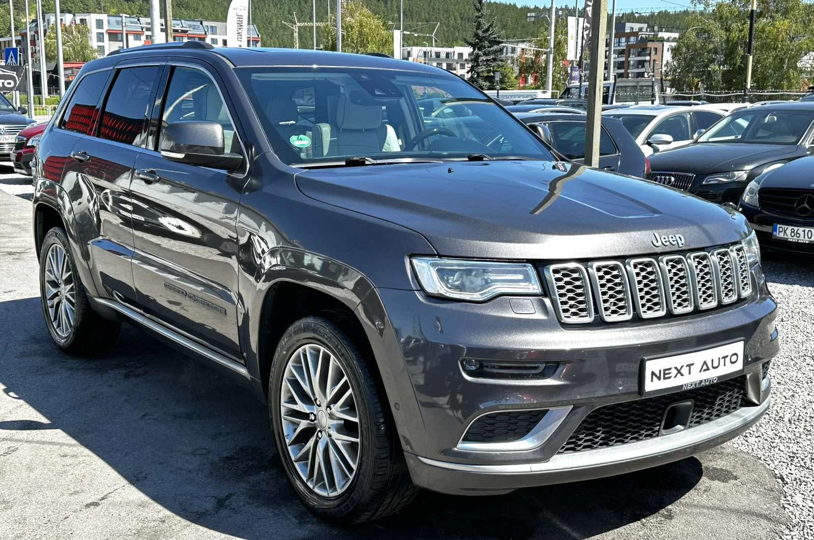 Jeep Grand cherokee 3.0D 250HP H/K DISTRONIC BLIND SPOT - изображение 3