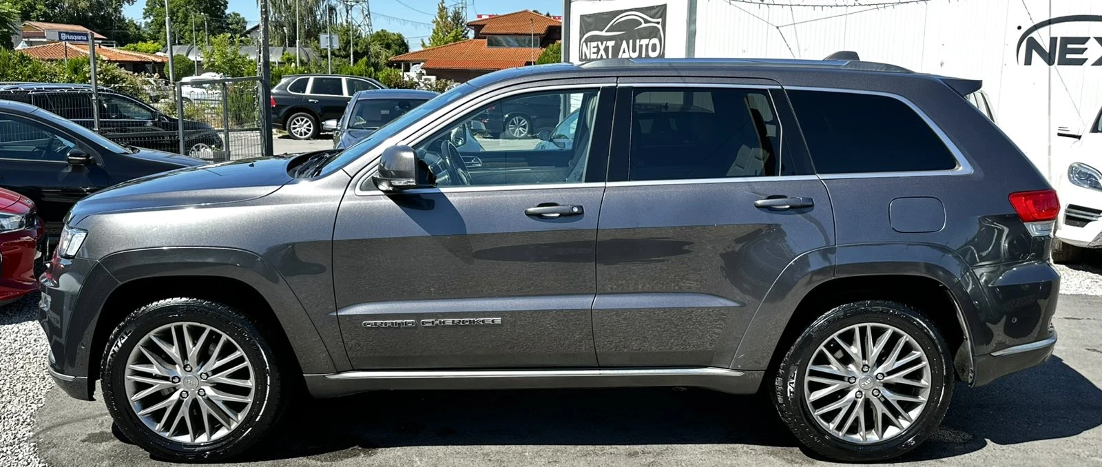 Jeep Grand cherokee 3.0D 250HP H/K DISTRONIC BLIND SPOT - изображение 8