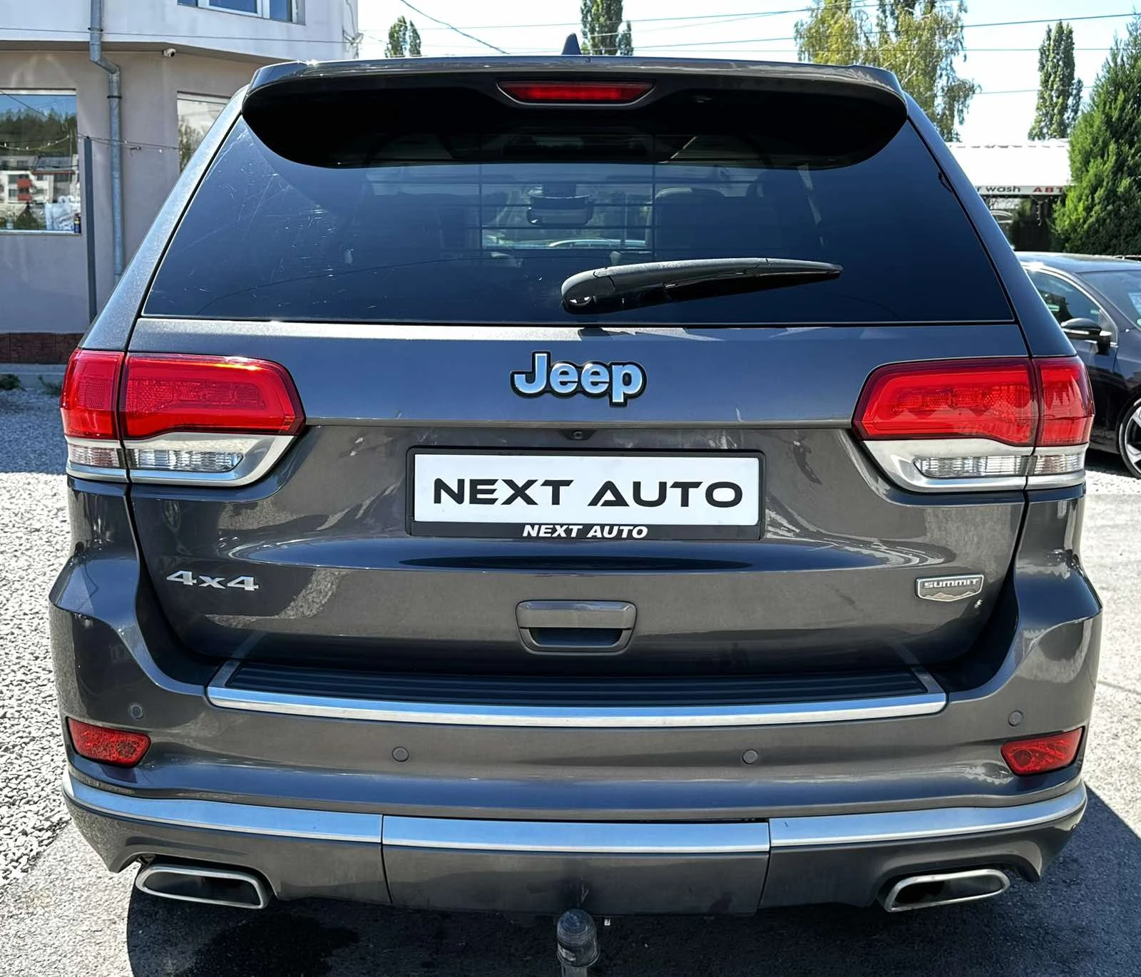 Jeep Grand cherokee 3.0D 250HP H/K DISTRONIC BLIND SPOT - изображение 6