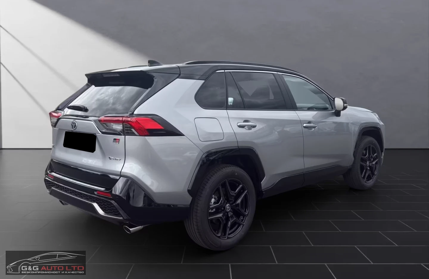 Toyota Rav4 НОВ!/PHEV/GR-SPORT/306HP/KEYLESS/H&B/LANE.ASS/716f - изображение 7