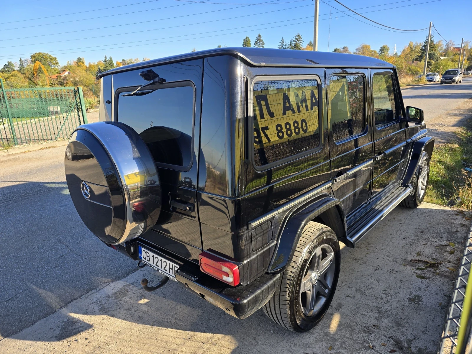 Mercedes-Benz G 350 AMG/CAMERA/FULL - изображение 4
