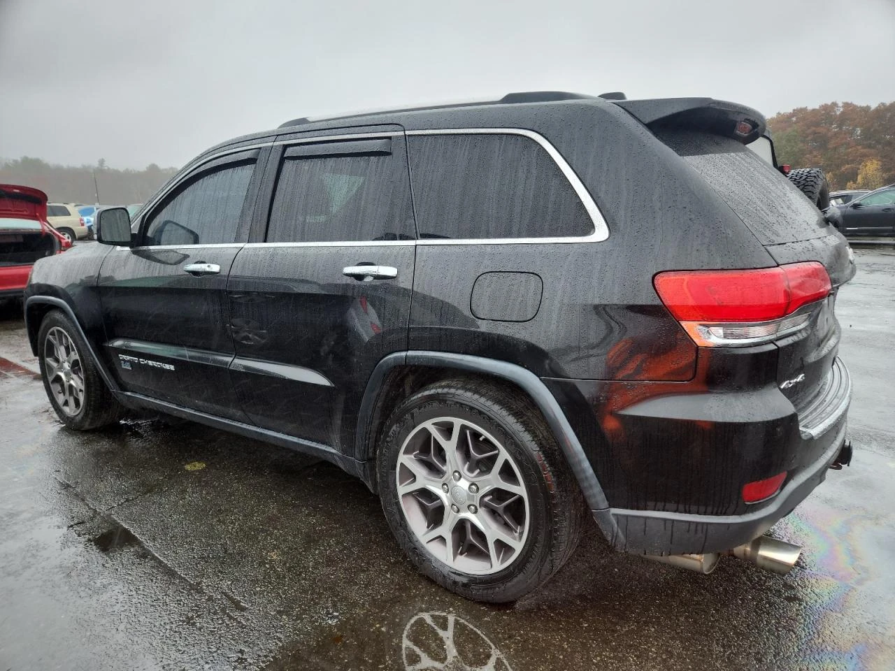 Jeep Grand cherokee LIMITED 5.7 V8* 8ZF* ПАНО* ХАРМАН - изображение 2