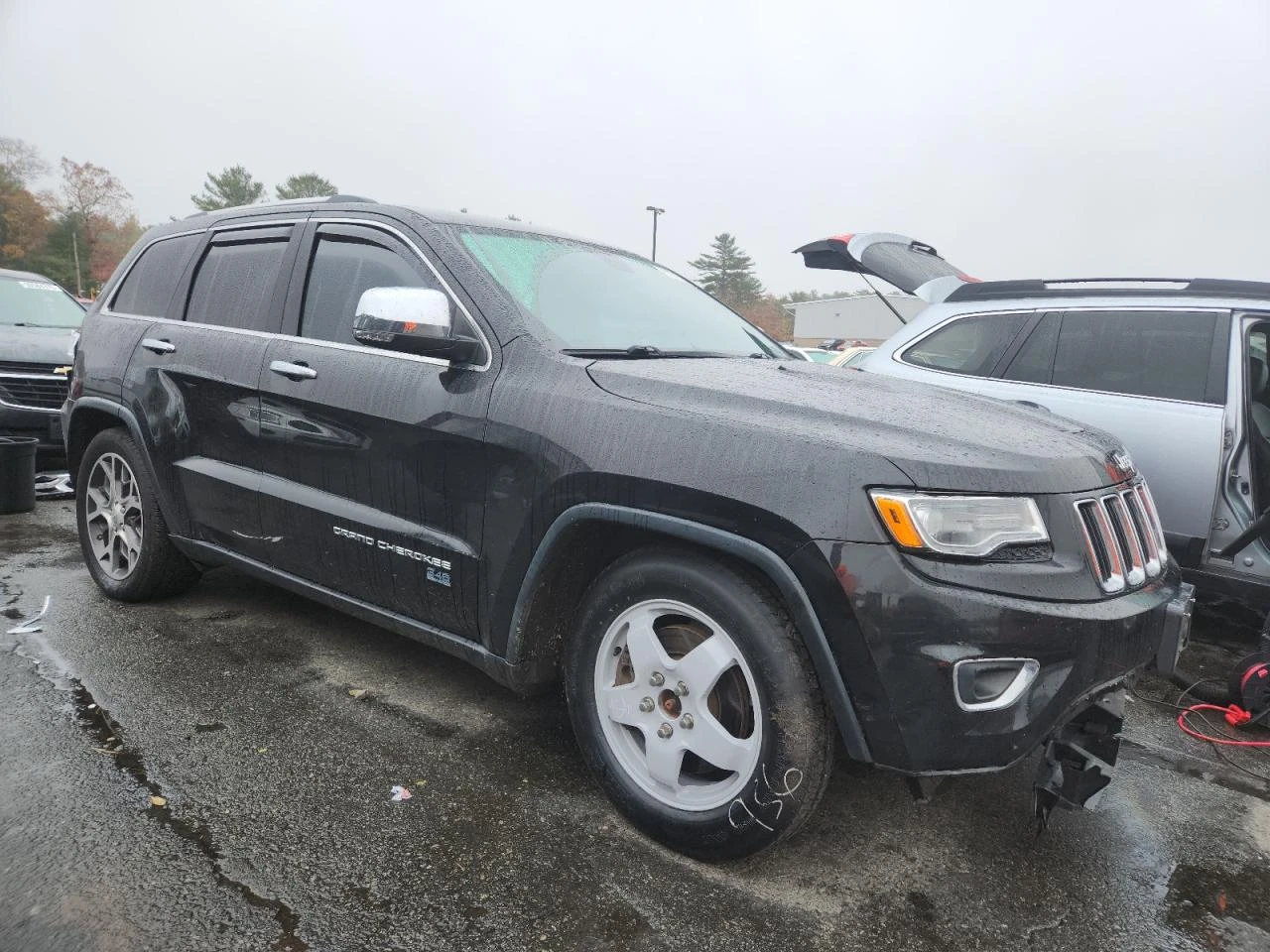 Jeep Grand cherokee LIMITED 5.7 V8* 8ZF* ПАНО* ХАРМАН - изображение 4