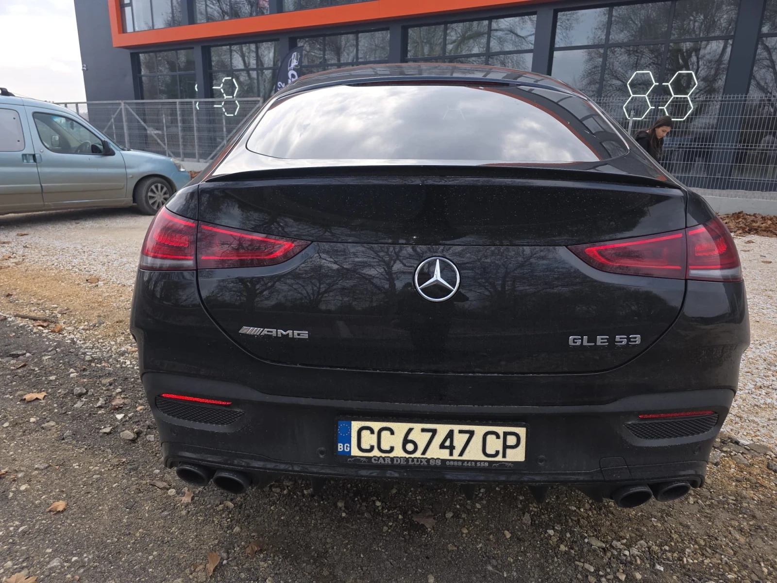 Mercedes-Benz GLE 53 4MATIC AMG - изображение 4