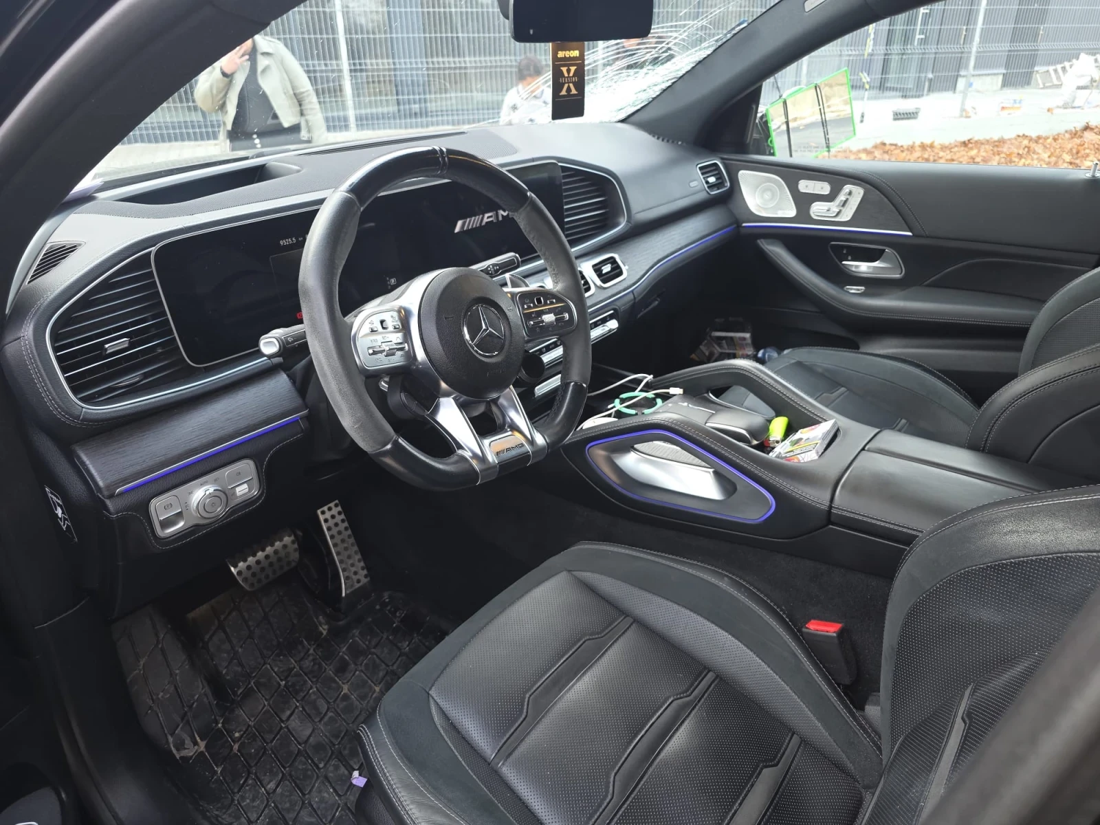 Mercedes-Benz GLE 53 4MATIC AMG - изображение 9