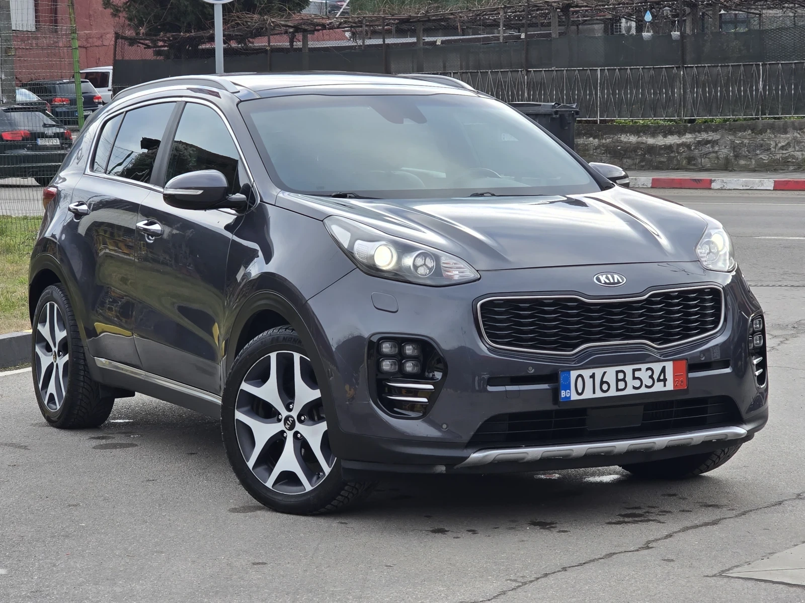 Kia Sportage  Топ състояние GT line  - изображение 4