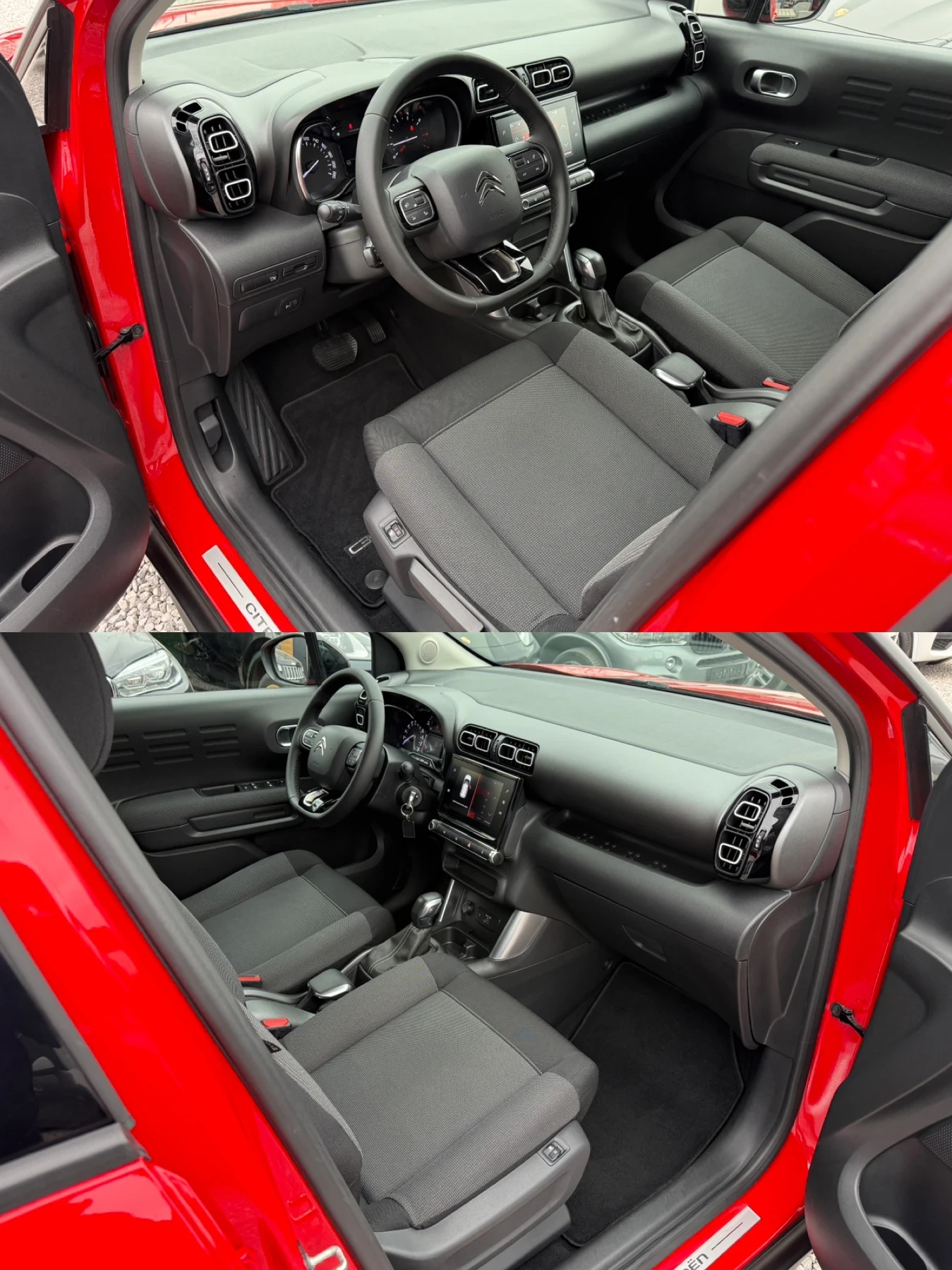 Citroen C3 Aircross 1.2i/Automatic/110hp/TOP Състояние, снимка 9 - Автомобили и джипове - 53048136