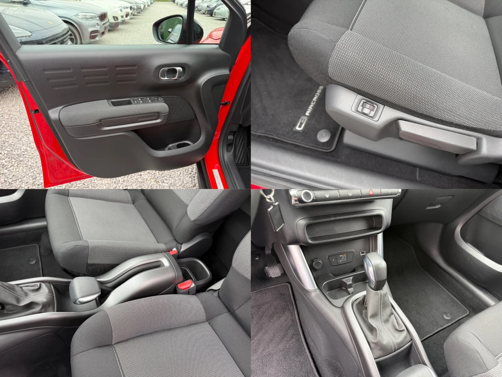 Citroen C3 Aircross 1.2i/Automatic/110hp/TOP Състояние, снимка 13 - Автомобили и джипове - 53048136