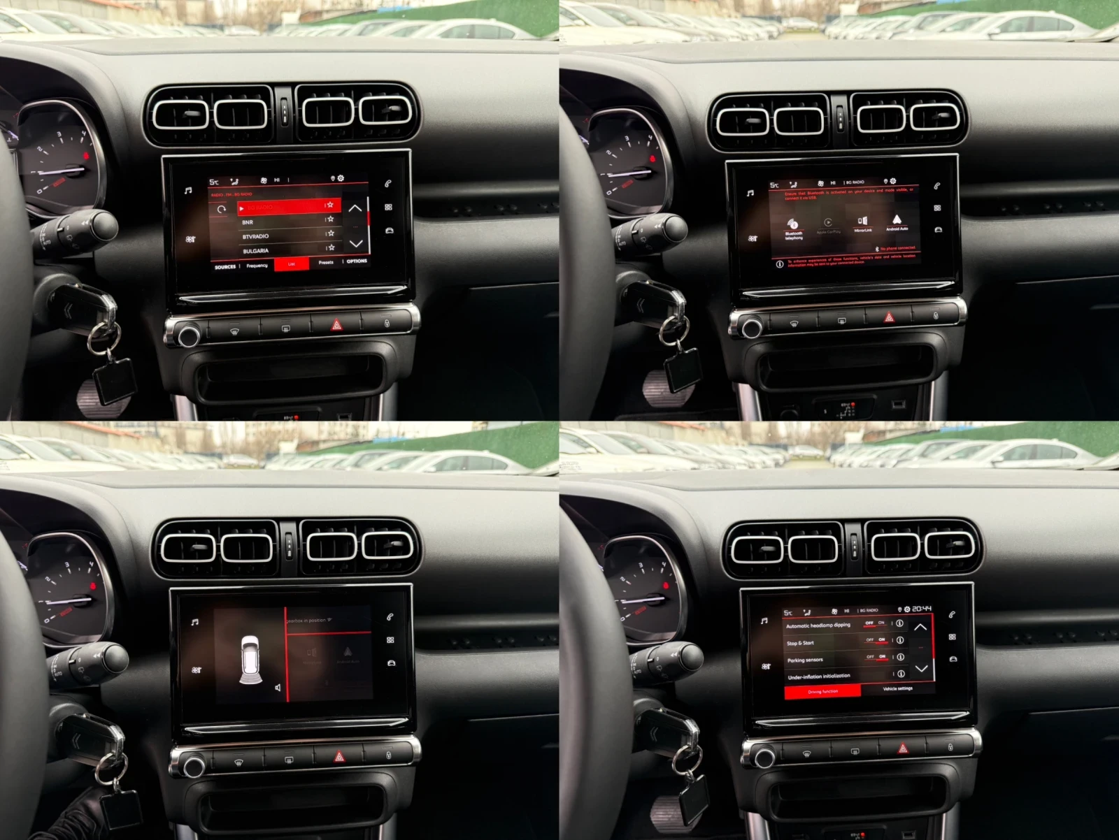 Citroen C3 Aircross 1.2i/Automatic/110hp/TOP Състояние, снимка 15 - Автомобили и джипове - 53048136