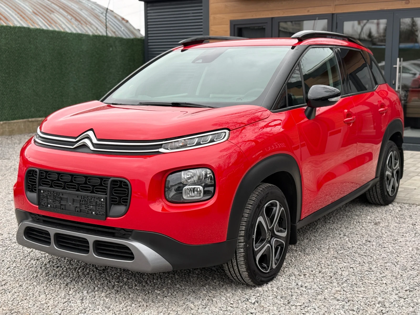 Citroen C3 Aircross 1.2i/Automatic/110hp/TOP Състояние