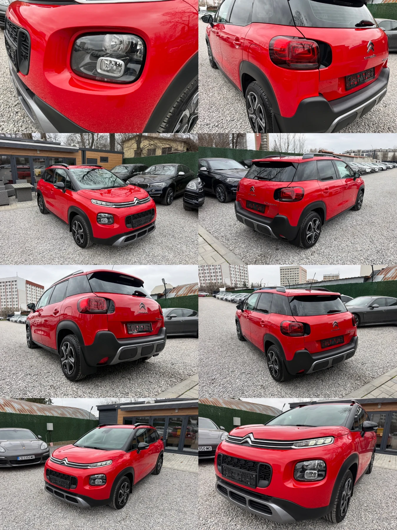 Citroen C3 Aircross 1.2i/Automatic/110hp/TOP Състояние, снимка 17 - Автомобили и джипове - 53048136