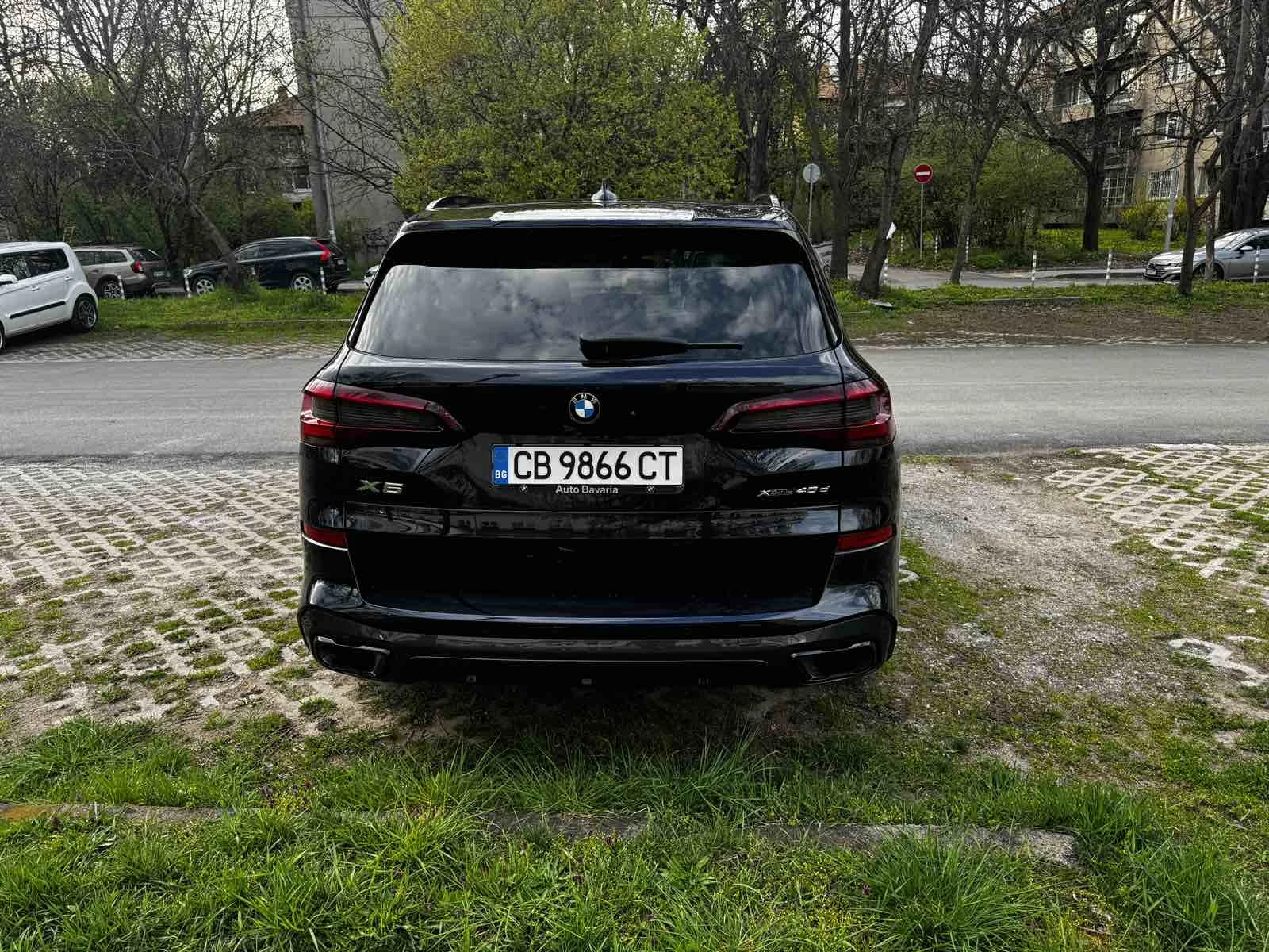BMW X5 40D 6+ 1, снимка 4 - Автомобили и джипове - 54195502