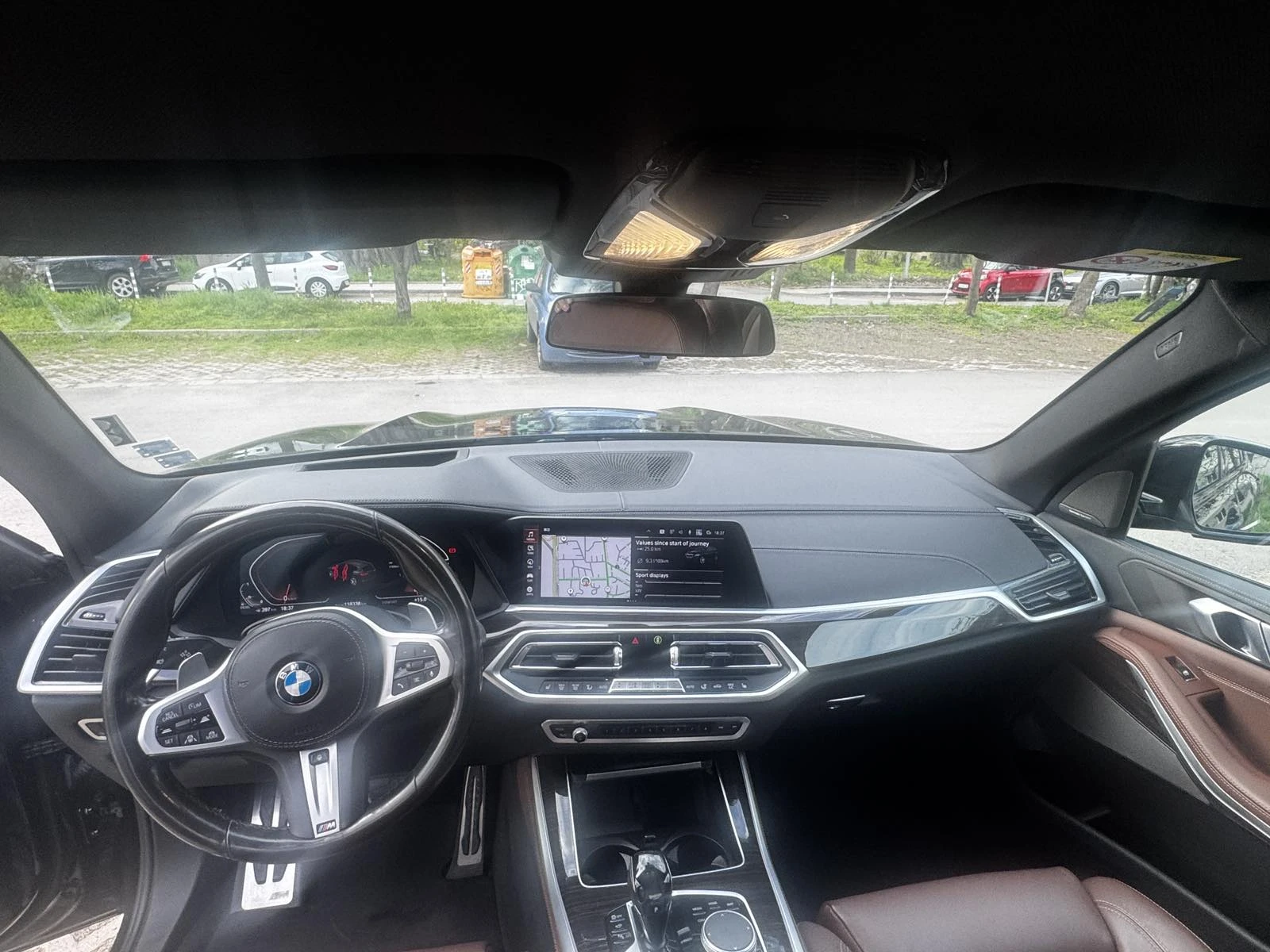 BMW X5 40D 6+ 1, снимка 14 - Автомобили и джипове - 54195502