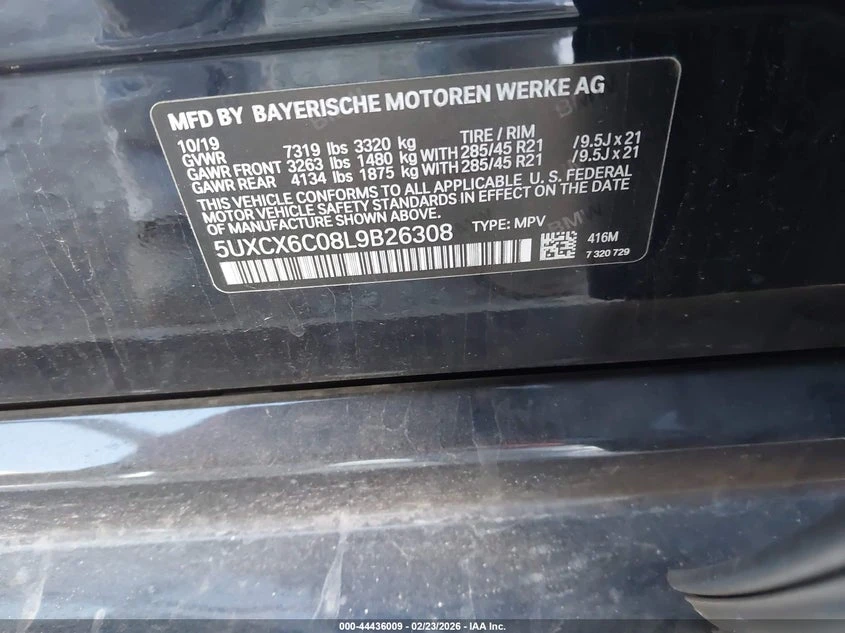 BMW X7 4.4l M50I, снимка 8 - Автомобили и джипове - 54307061