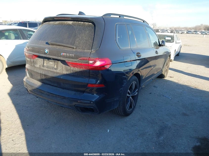 BMW X7 4.4l M50I, снимка 4 - Автомобили и джипове - 54307061