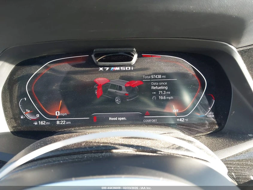 BMW X7 4.4l M50I, снимка 6 - Автомобили и джипове - 54307061