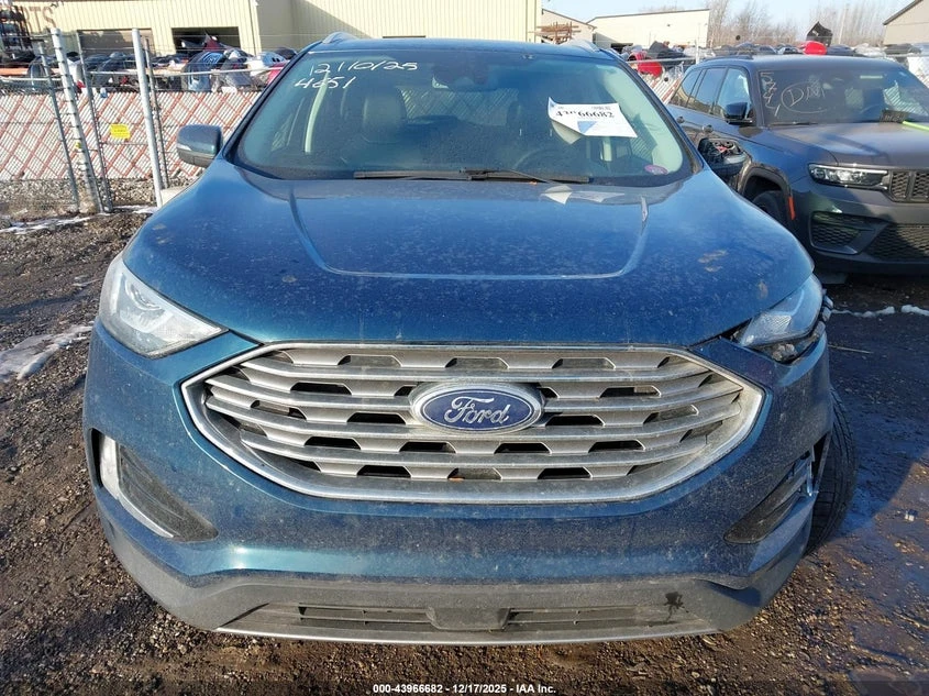 Ford Edge 2l Sel, снимка 12 - Автомобили и джипове - 54310694