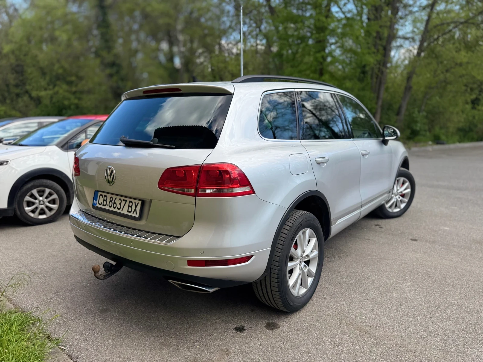 VW Touareg 3.0 tdi, снимка 5 - Автомобили и джипове - 54334766