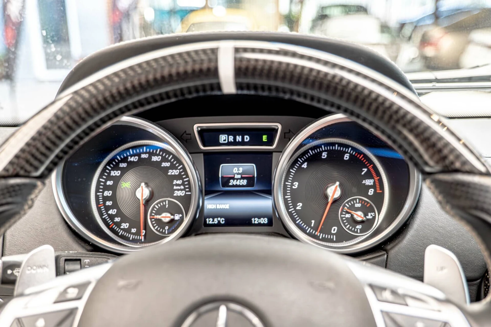 Mercedes-Benz G 500 4x4?/Designo/Carbon/Harman Kardon/Обдухване/Камера, снимка 9 - Автомобили и джипове - 54717841