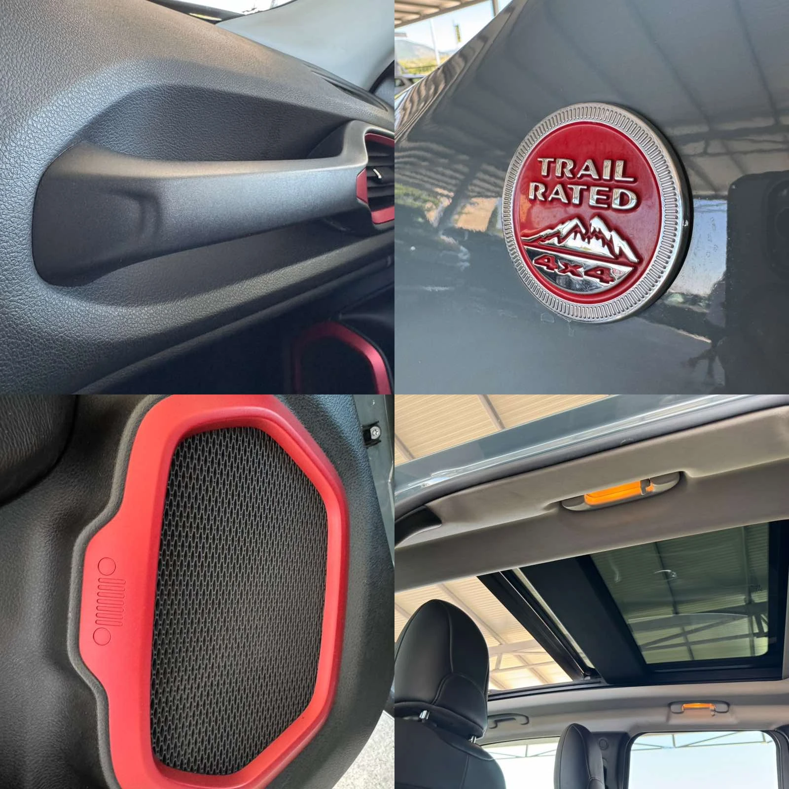 Jeep Renegade 2.0* 170ps* 4x4* Trailhawk * ���� ����*  | Mobile.bg � ����������� 16