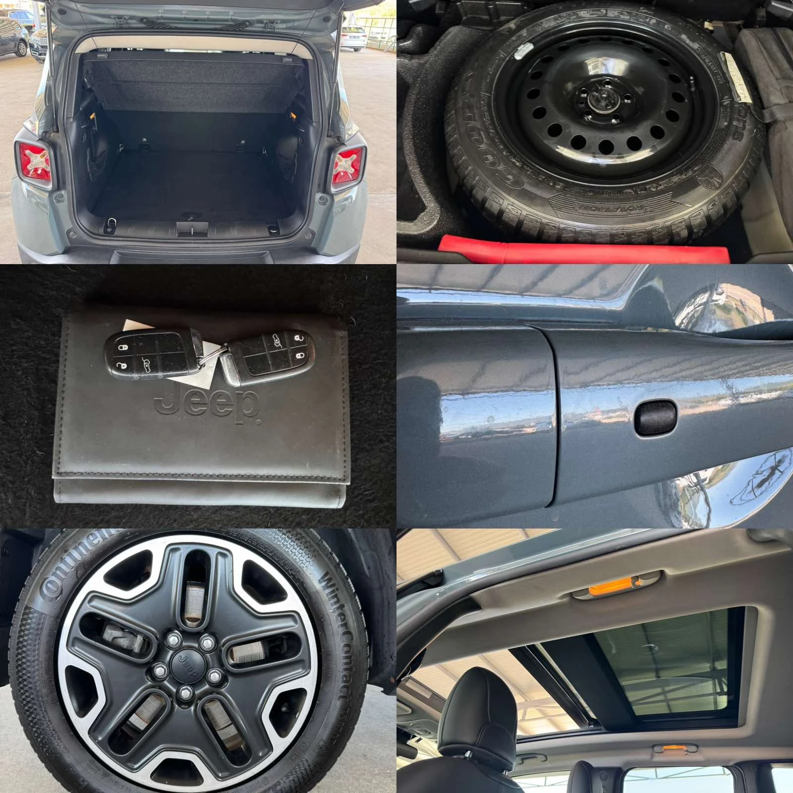 Jeep Renegade 2.0* 170ps* 4x4* Trailhawk * ���� ����*  | Mobile.bg � ����������� 17