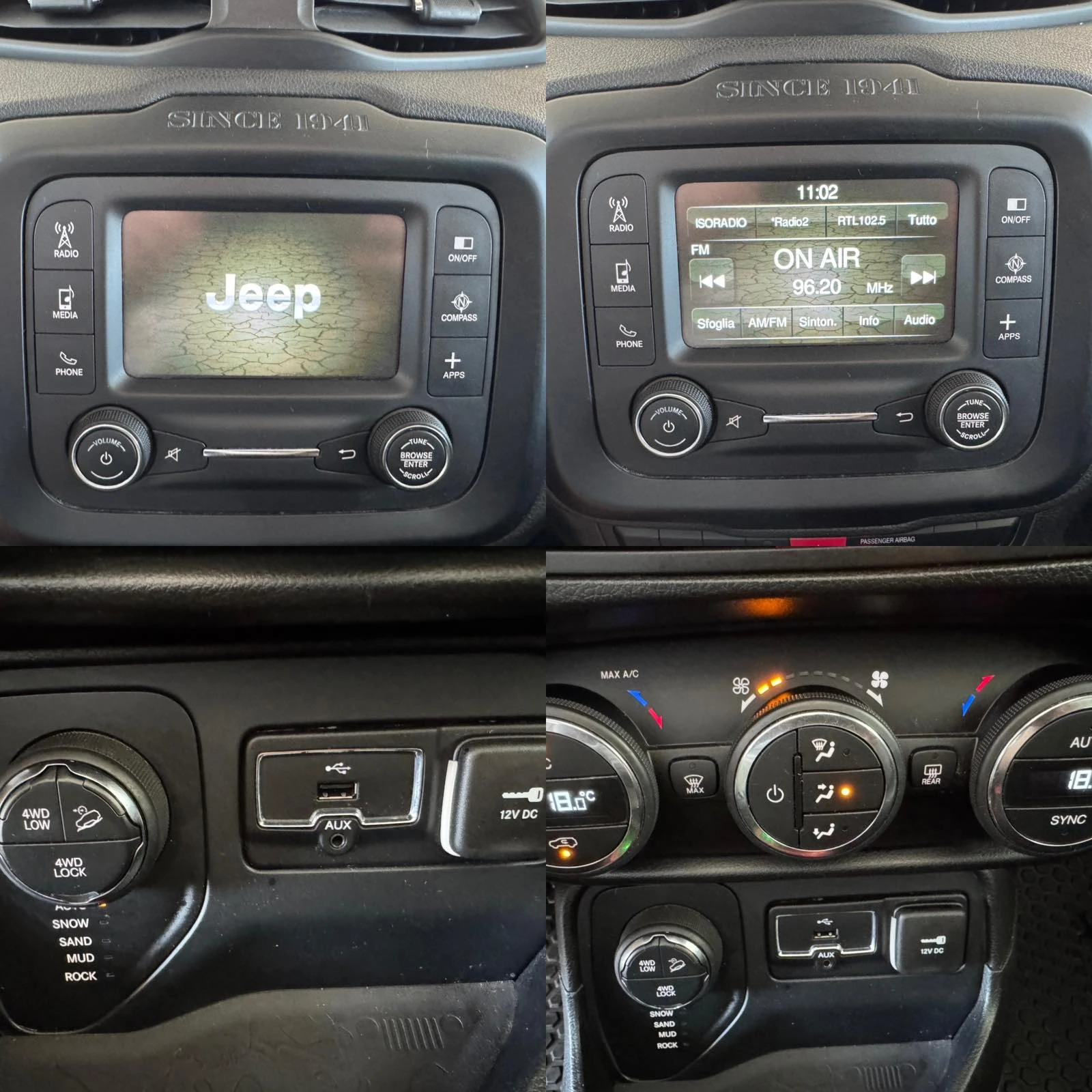 Jeep Renegade 2.0* 170ps* 4x4* Trailhawk * ���� ����*  | Mobile.bg � ����������� 14